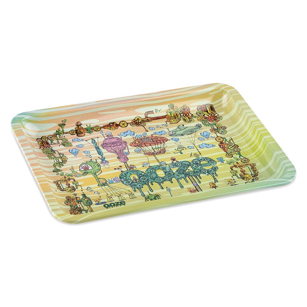 Ooze Rolling Tray - Metal - The Works