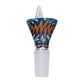 Cheech Glass 2" Wig Wag Dual Horn Bowl