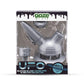 UFO Silicone Water Pipe & Nectar Collector -Stellar Silver