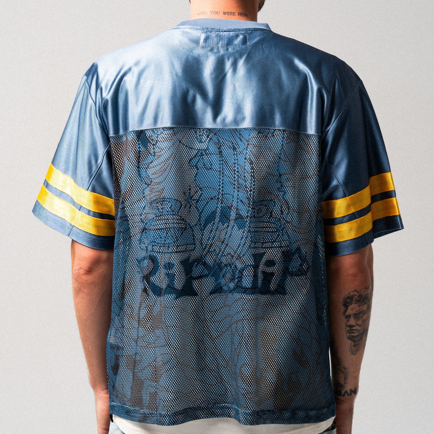 Too Fast Football Jersey (Navy)