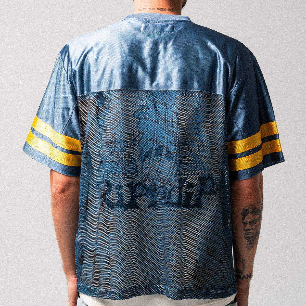 Too Fast Football Jersey (Navy)