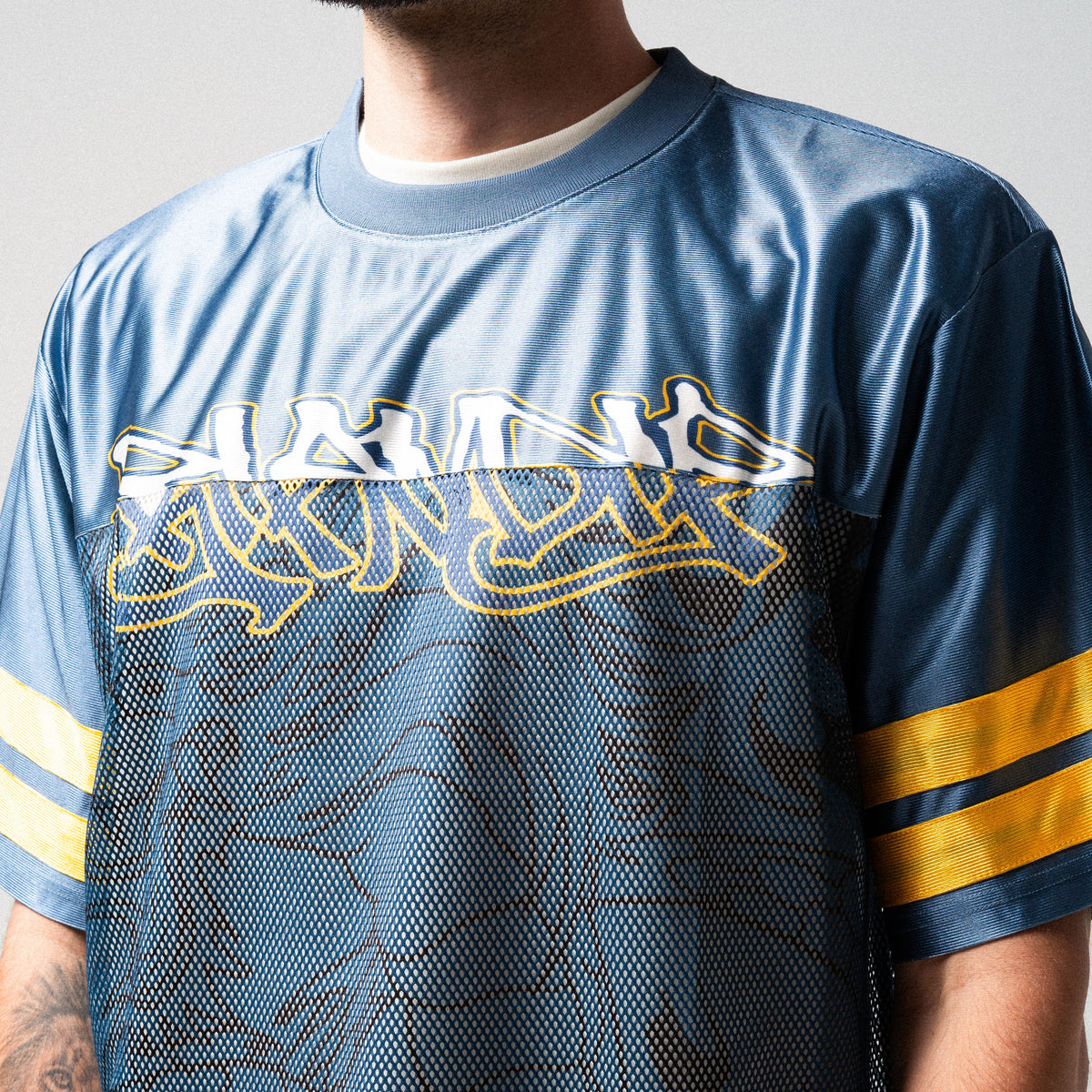 Too Fast Football Jersey (Navy)