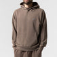 Castanza Hoodie (Brown Vintage Wash)
