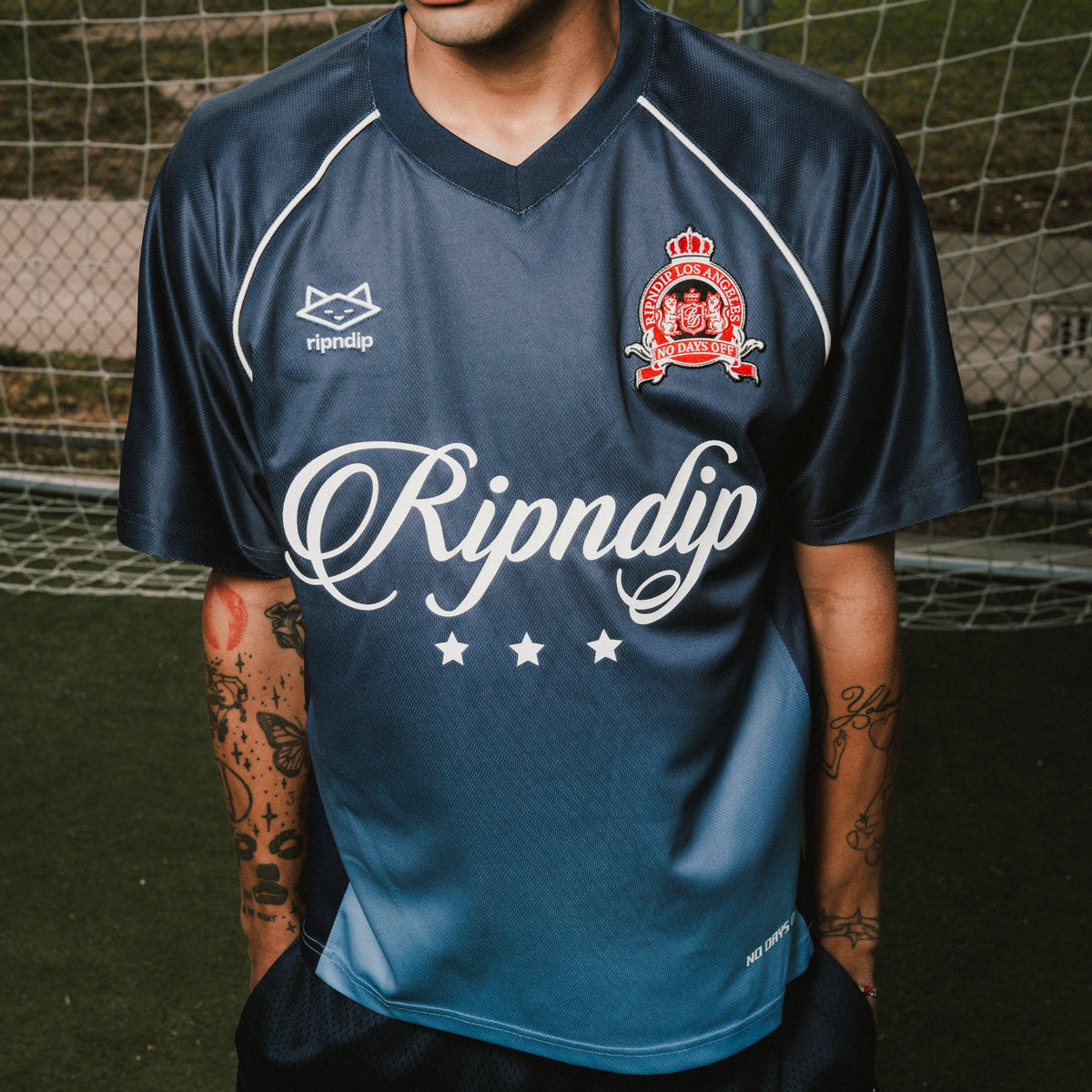 RND Cup USA Soccer Jersey (Navy)