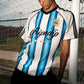 RND Cup Argentina Soccer Jersey (White / Blue)