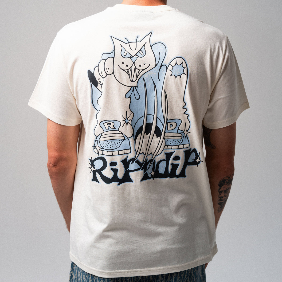 Claws Tee (Bone)
