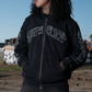 Pretty Flacko Zip Hoodie (Black Vintage Wash)