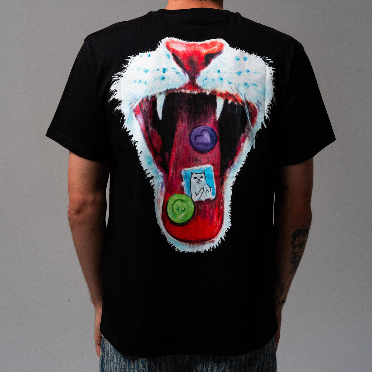 Vitamins Tee (Black)