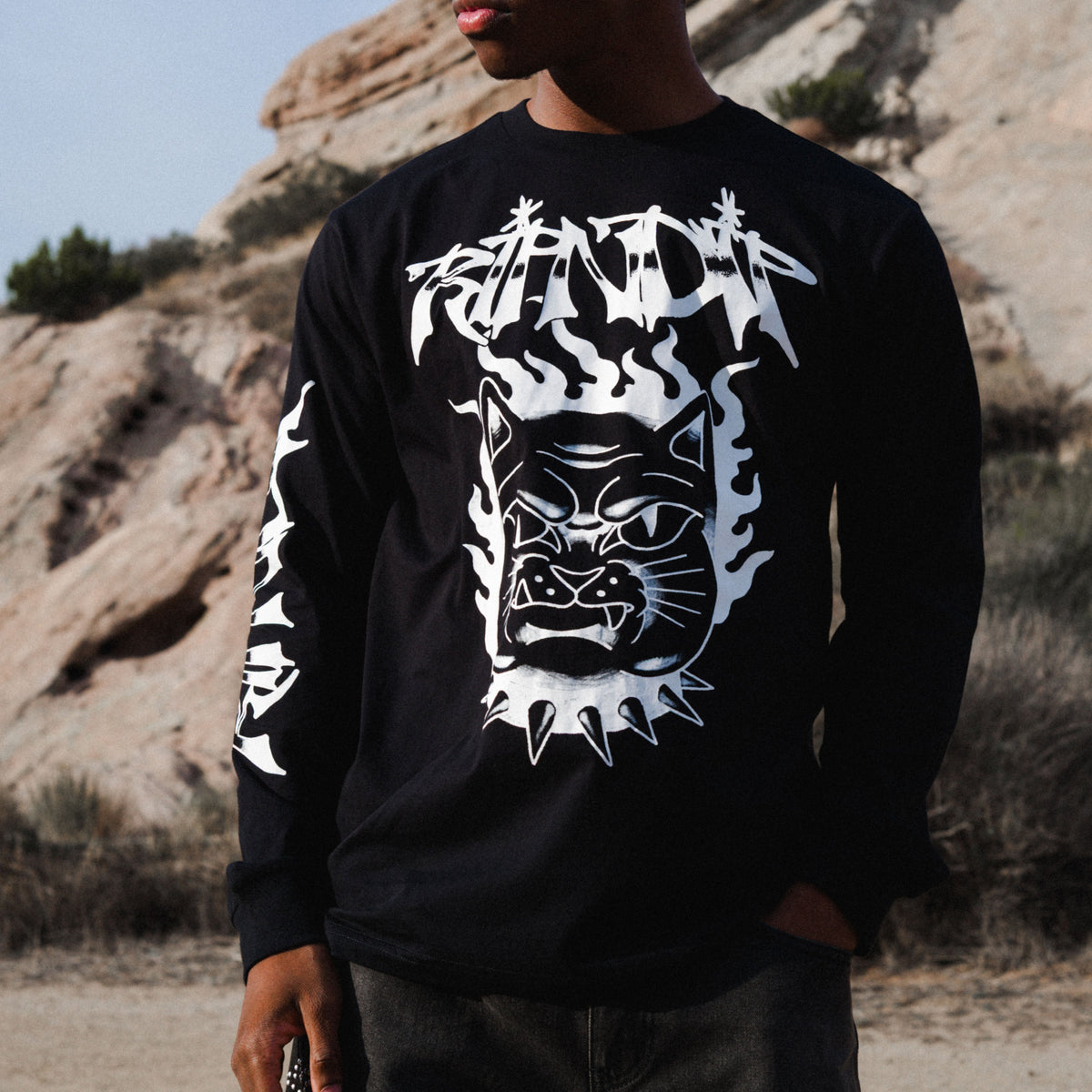 The Happiest Cat LS (Black)