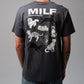 Man I Love Felines Tee (Charcoal)