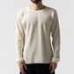 Castanza Waffle Knit Long Sleeve (Off-White)