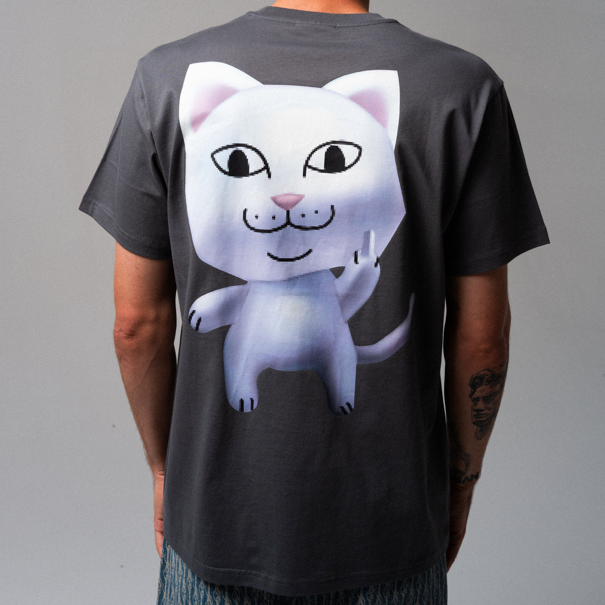 NermII Tee (Charcoal)