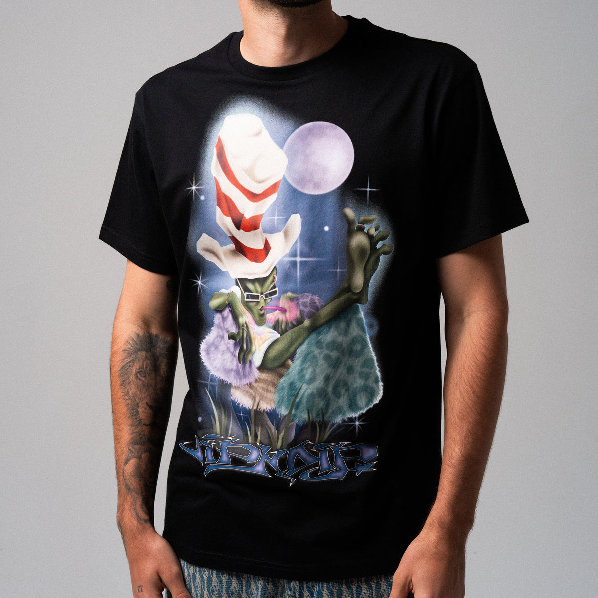 Big Poe Tee (Black)