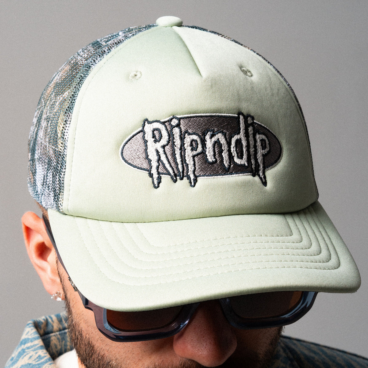 Sic Trucker Hat (Sage)