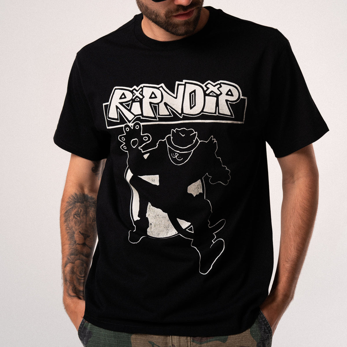 Energy Tee (Black)