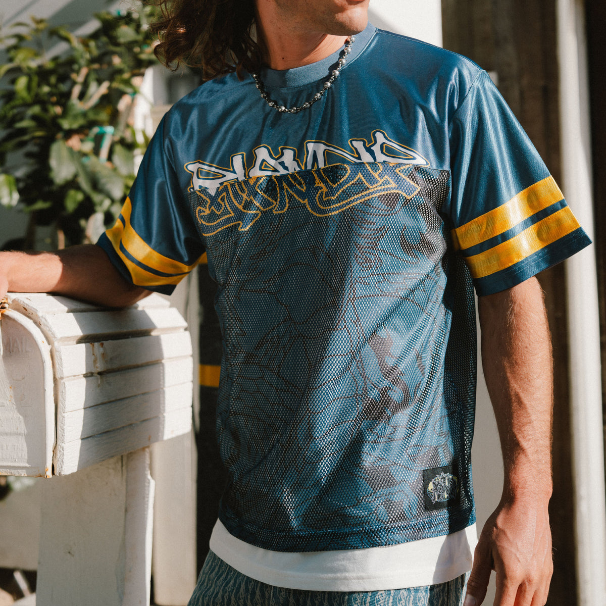 Too Fast Football Jersey (Navy)