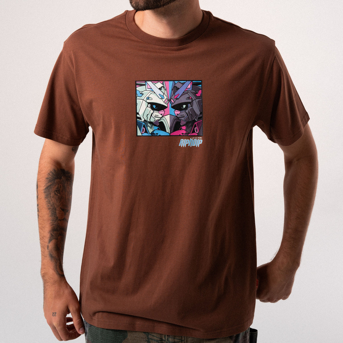 Nermbots Tee (Brown)