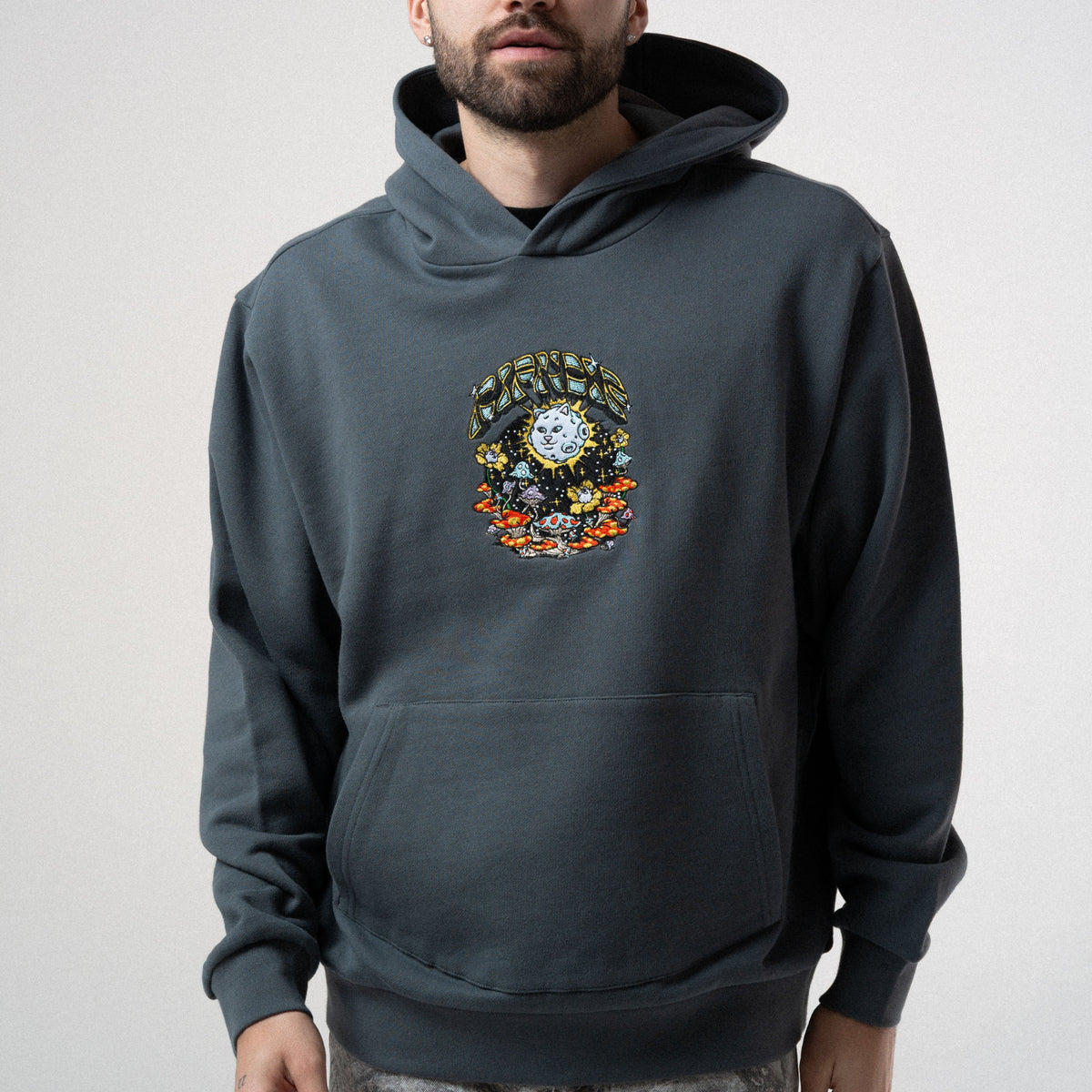 Find Ur Way Home Hoodie (Charcoal)