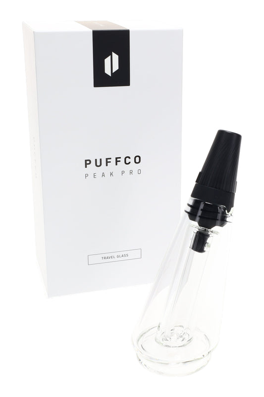 Puffco Peak/Peak Pro Travel Glass – Locking Mouthpiece