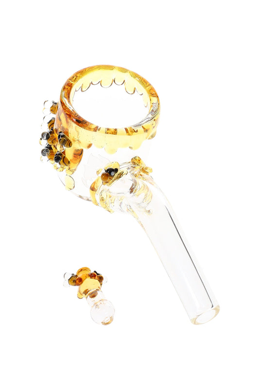 Empire Glassworks “Beehive” Puffco Proxy Sherlock Attachment – US-Made