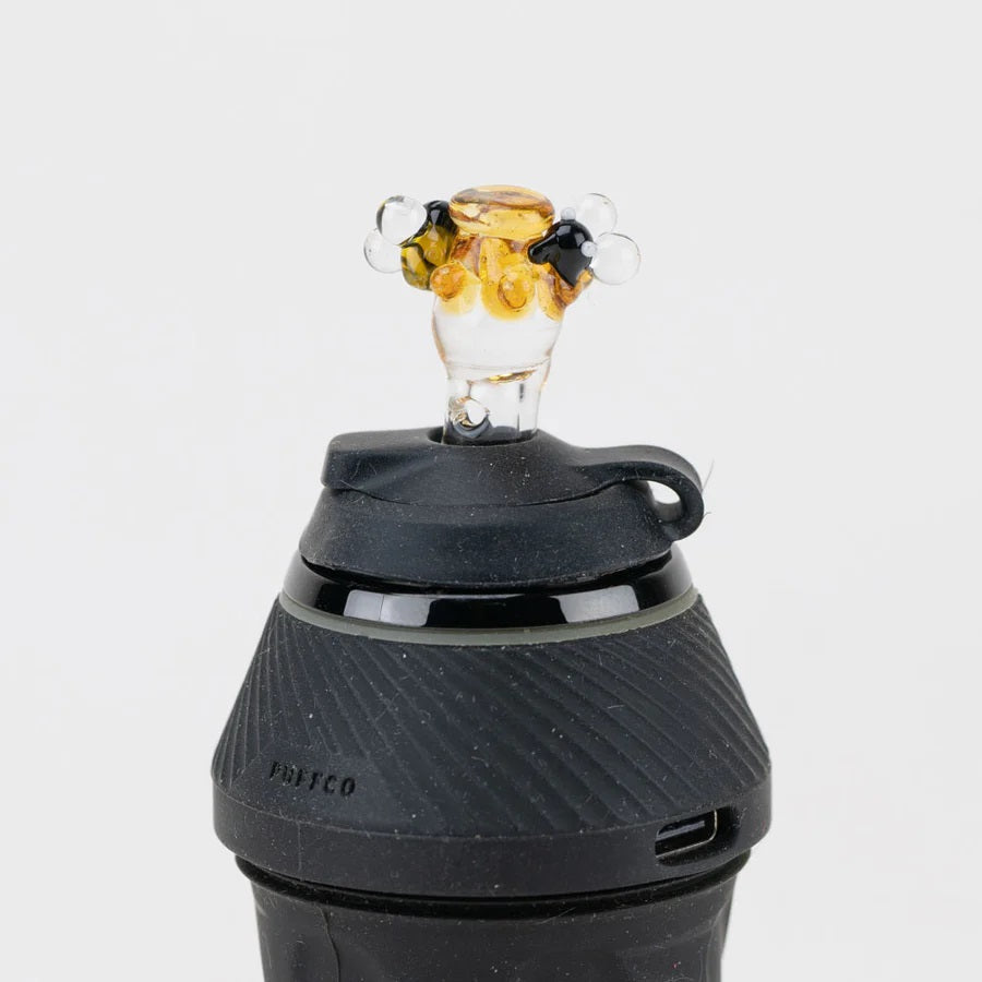 Empire Glassworks “Beehive” Puffco Proxy Sherlock Attachment – US-Made