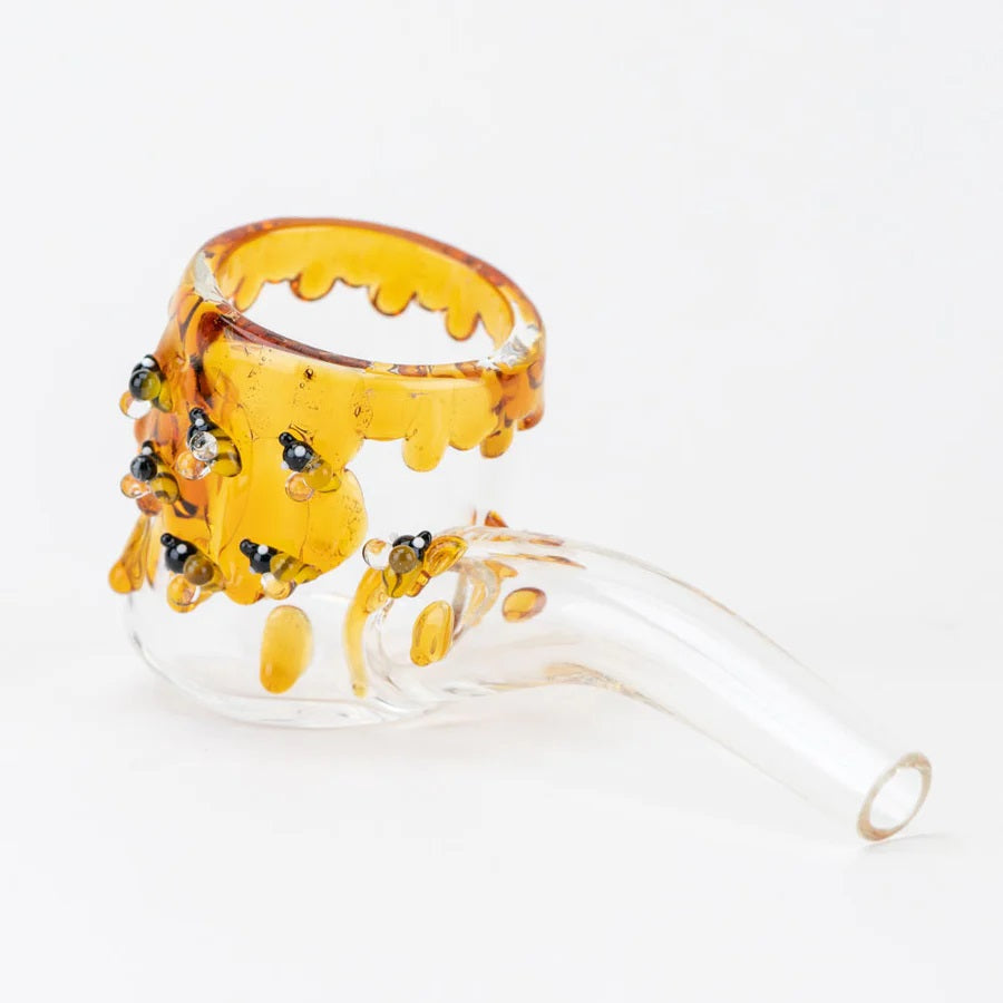 Empire Glassworks “Beehive” Puffco Proxy Sherlock Attachment – US-Made