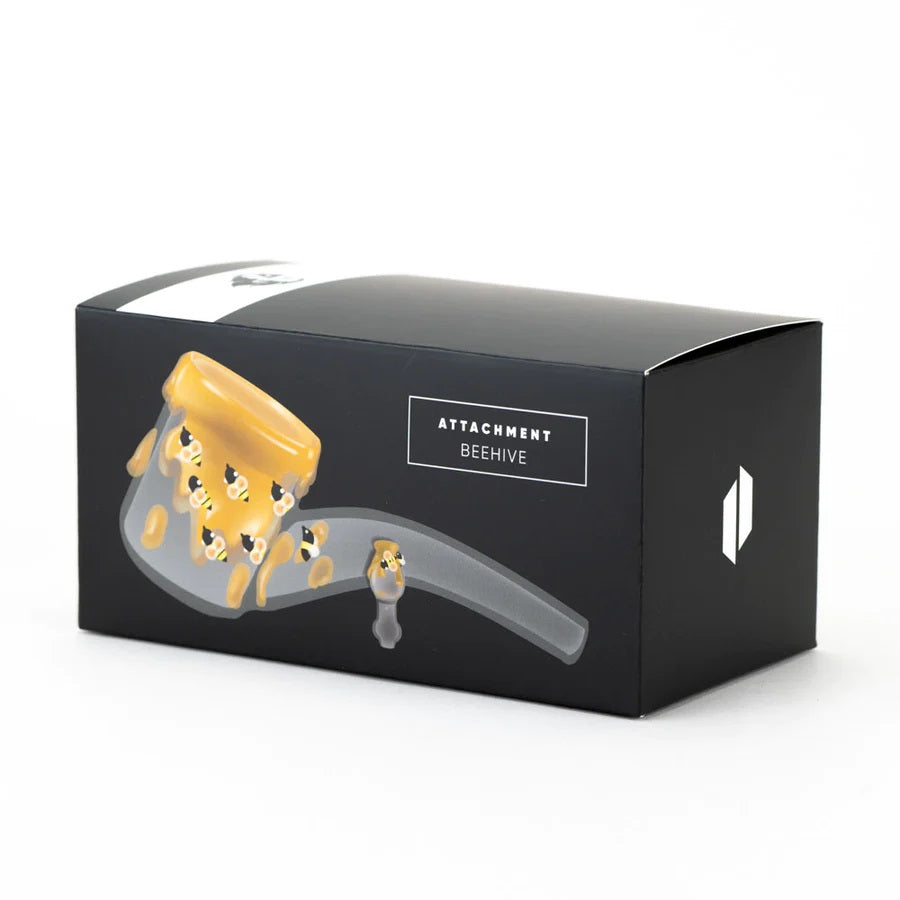 Empire Glassworks “Beehive” Puffco Proxy Sherlock Attachment – US-Made