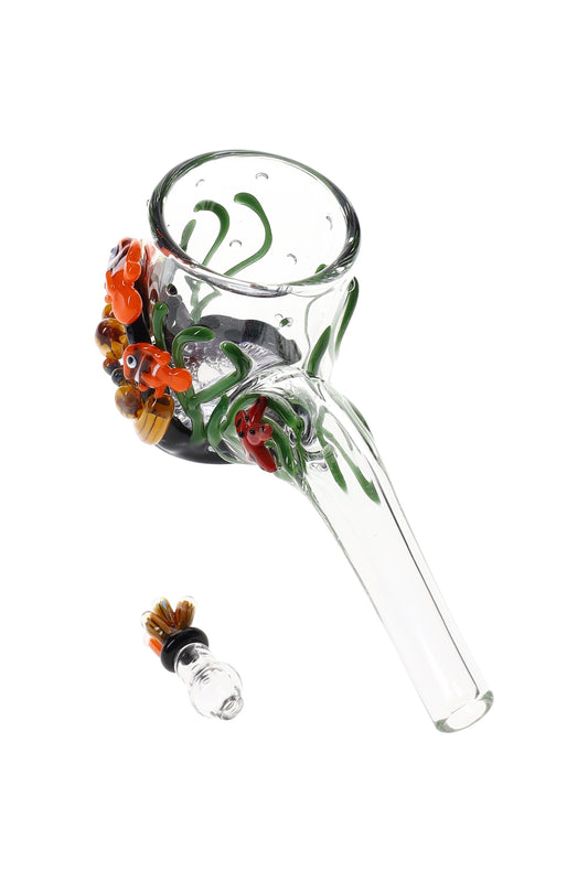 Empire Glassworks “Under the Sea” Puffco Proxy Sherlock Attachment – US-Made