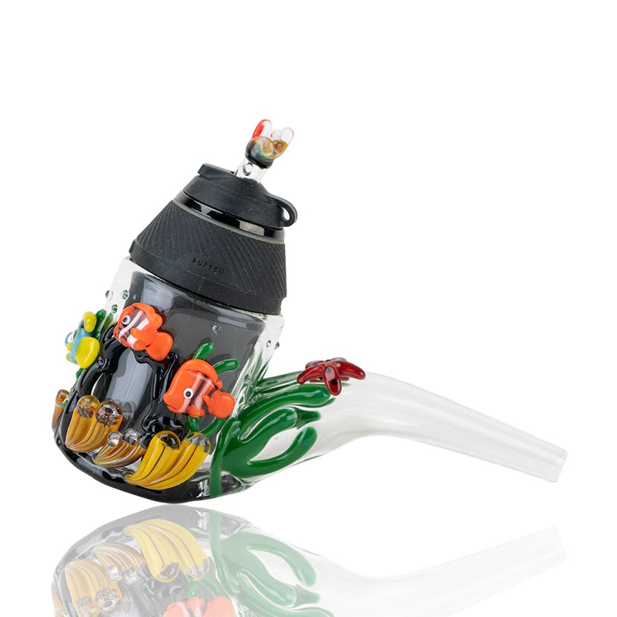 Empire Glassworks “Under the Sea” Puffco Proxy Sherlock Attachment – US-Made