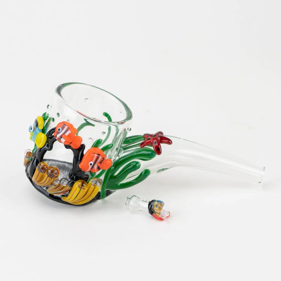 Empire Glassworks “Under the Sea” Puffco Proxy Sherlock Attachment – US-Made