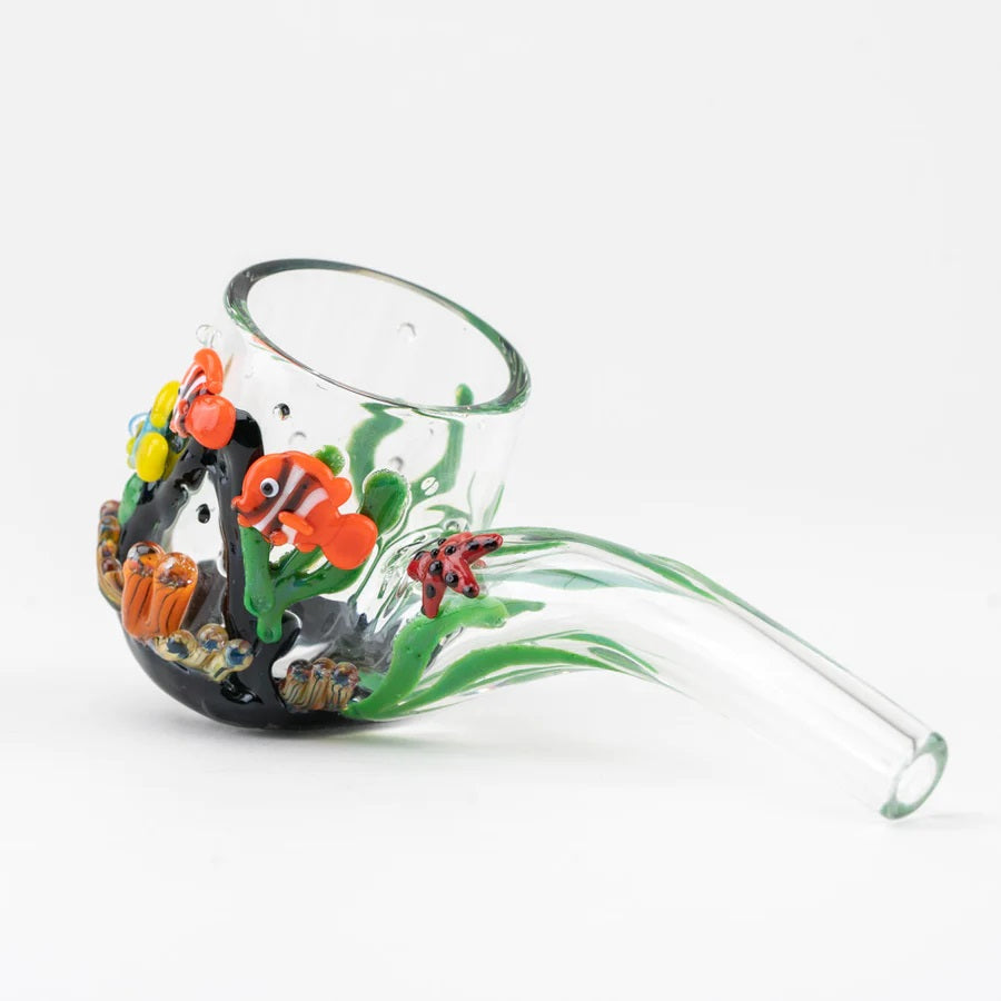 Empire Glassworks “Under the Sea” Puffco Proxy Sherlock Attachment – US-Made