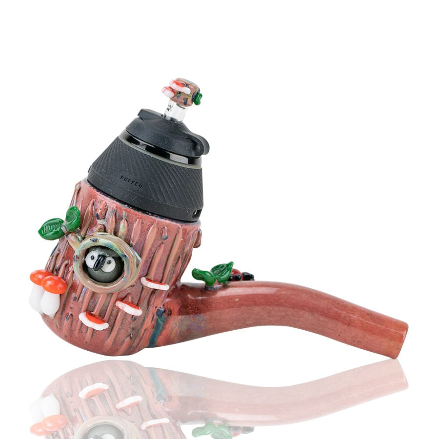 Empire Glassworks “Hootie” Puffco Proxy Sherlock Attachment – US-Made