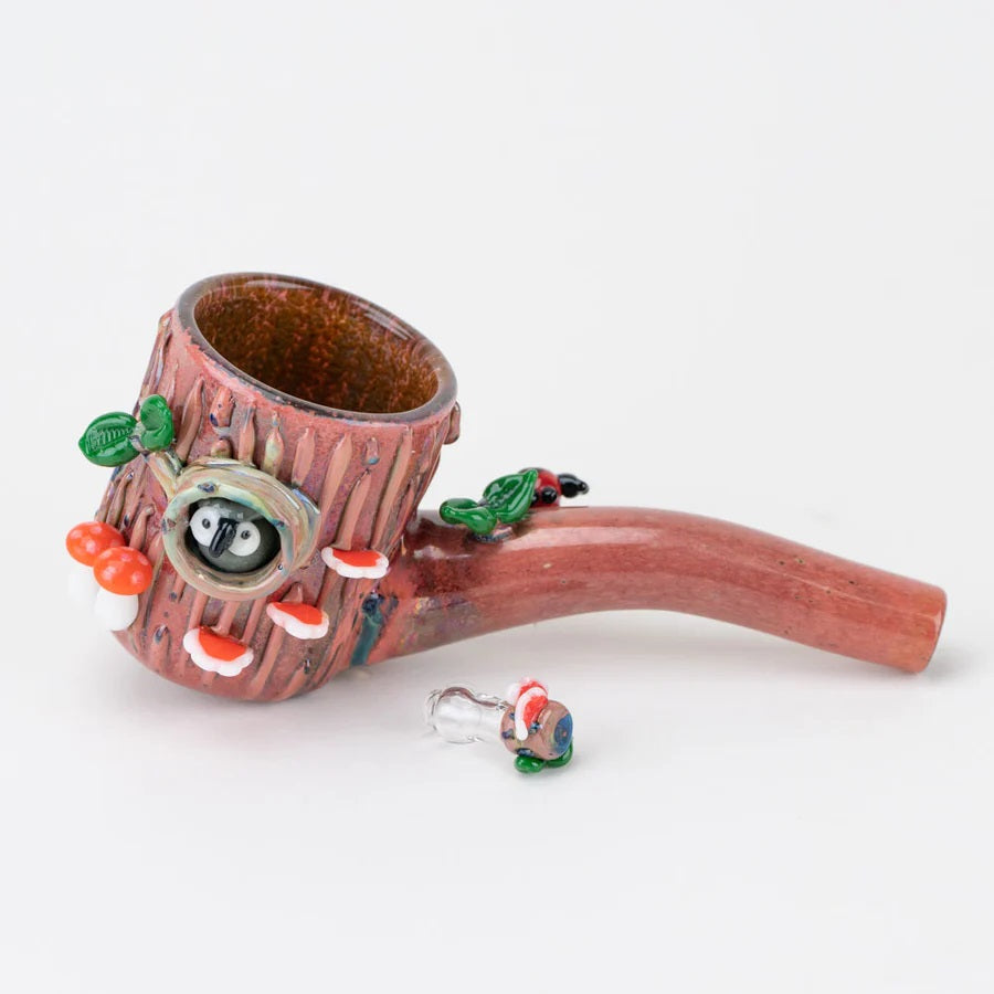 Empire Glassworks “Hootie” Puffco Proxy Sherlock Attachment – US-Made