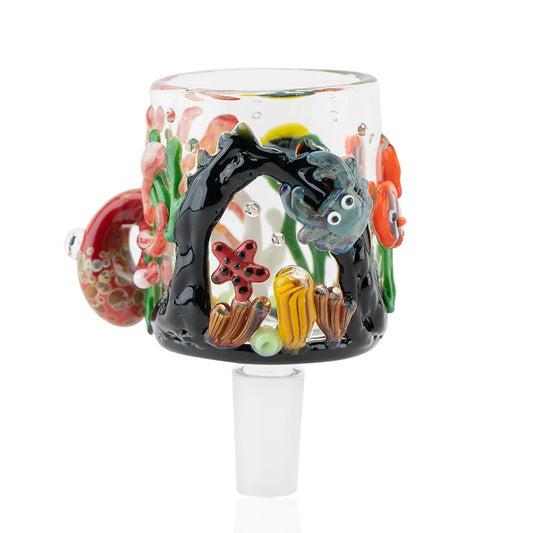 Empire Glassworks “Under the Sea” Puffco Proxy Attachment – US-Made