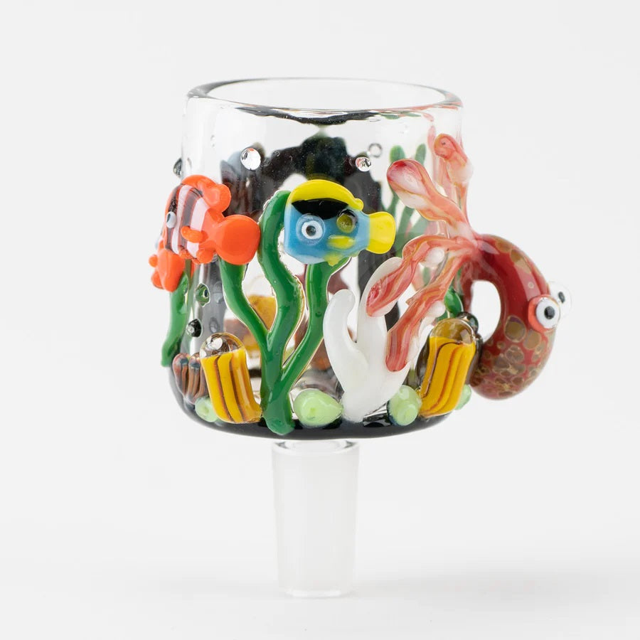 Empire Glassworks “Under the Sea” Puffco Proxy Attachment – US-Made