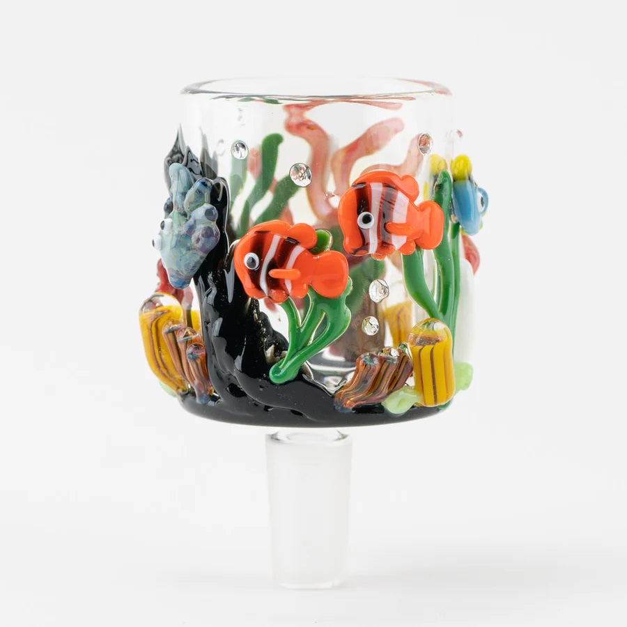 Empire Glassworks “Under the Sea” Puffco Proxy Attachment – US-Made