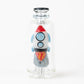Empire Glassworks “Glow Rocket Ship” Peak Attachment – 4½″ – US-Made