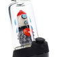 Empire Glassworks “Glow Rocket Ship” Peak Attachment – 4½″ – US-Made