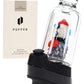Empire Glassworks “Glow Rocket Ship” Peak Attachment – 4½″ – US-Made