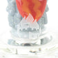 Empire Glassworks “Glow Rocket Ship” Peak Attachment – 4½″ – US-Made