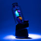 Empire Glassworks “Glow Rocket Ship” Peak Attachment – 4½″ – US-Made