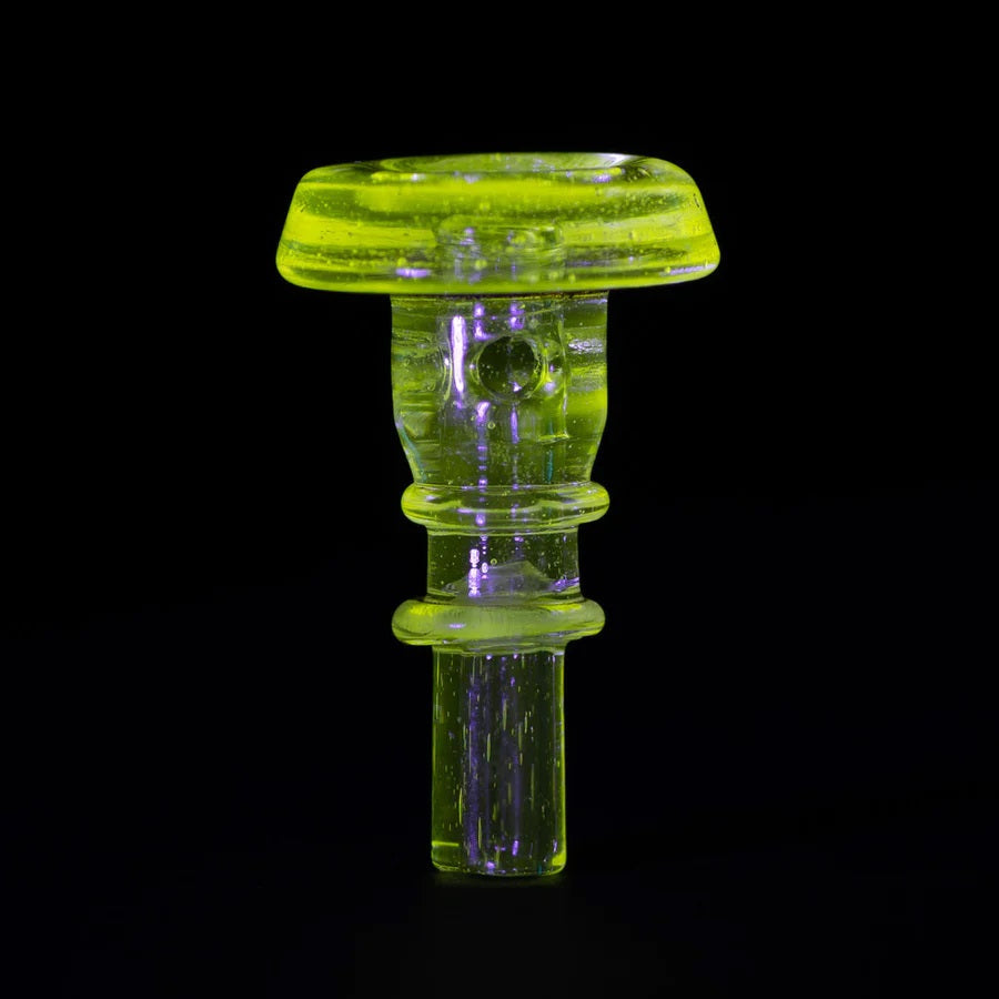 Glass Puffco Joystick “Radioactive” – US-Made