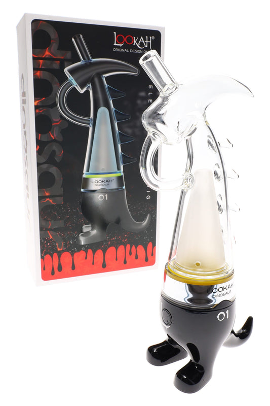 Lookah Dinosaur Electric Dab Rig – 950mAh – 3-Temp – USB-C – Assorted Colors