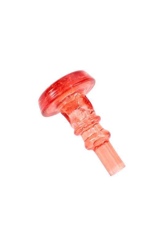 Glass Puffco Joystick “Transparent Red” – US-Made