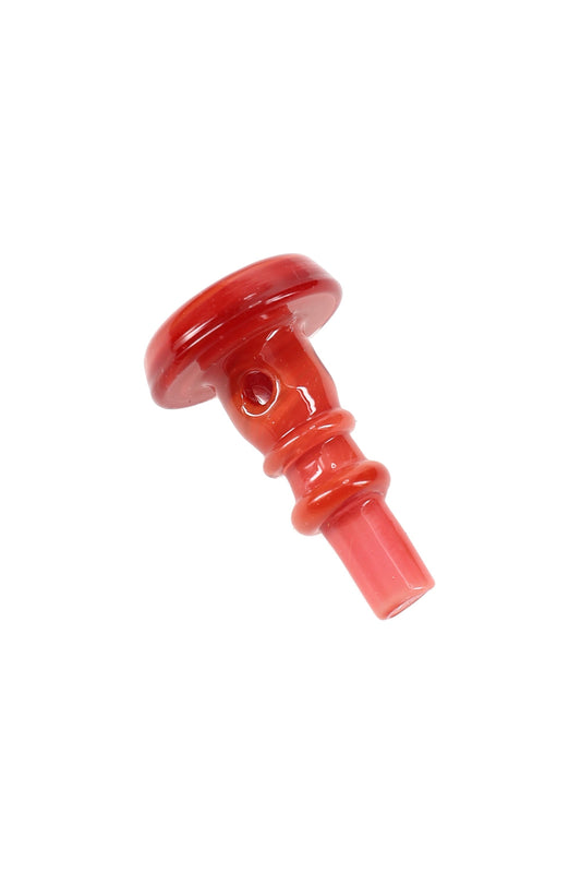 Glass Puffco Joystick “Firestone Red” – US-Made