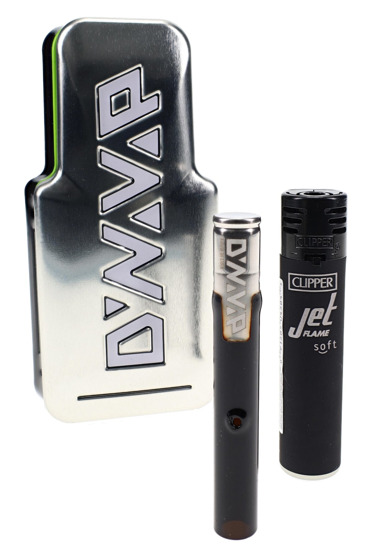 DynaVap G3 Battery-Free Glass Dry Herb Vaporizer – Black