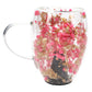 Zenco Flora Cafe Glassware Set – 2-Pack