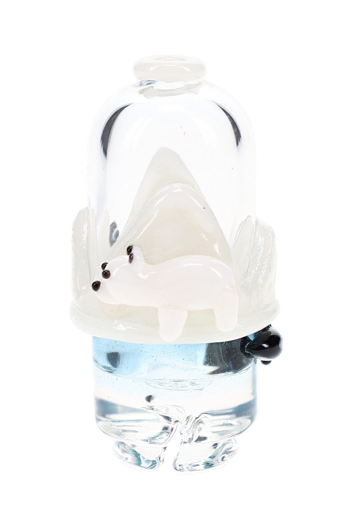 Empire Glassworks Puffco Pivot Figurine Mouthpiece – US-Made
