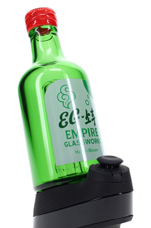 Empire Glassworks “Soju Bottle” Puffco Peak Attachment – US-Made