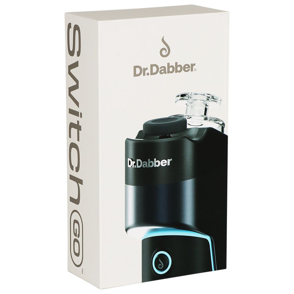 Dr. Dabber Switch GO(TM) eRig - 1600mAh / Black